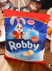 俄罗斯牛奶糖进口食品拉迈尔牌罗比兔，500g袋装休闲零食喜糖糖