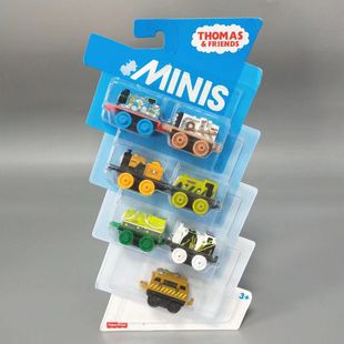 托马斯和朋友之迷你小火车轨道套装，7辆装dtv15合金火车头玩具