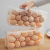 冰箱鸡蛋收纳盒厨房冰箱，侧门专用鸡蛋，托储物盒整理神器鸡蛋保鲜盒
