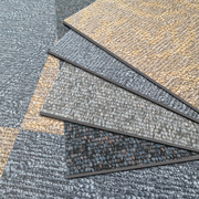 pvc地板革地板贴家用免胶自粘加厚防水地板革，水泥地直接铺仿地毯