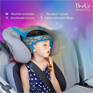 日韩儿童汽车安全座椅睡觉防偏头，固定器护颈带宝宝婴儿头部固定带
