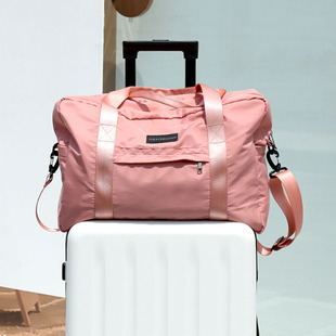 旅行包包女手提可折叠便携大容量，旅游轻便短途出行收纳行李袋袋子