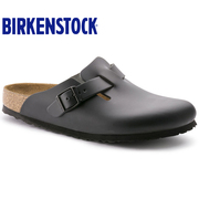 birkenstock勃肯软木拖鞋，德国进口外穿男女，牛皮包头拖boston