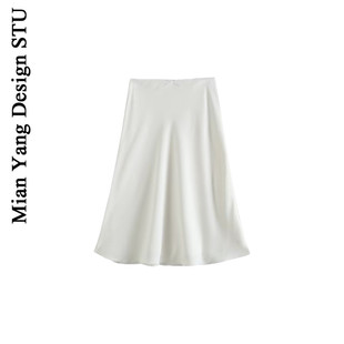 棉洋法式白色蕾丝花边，低腰半身裙纯欲性感，小蝴蝶结荷叶包臀中裙