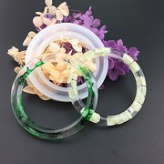 硅胶手镯模具滴胶DIY镜面免打磨材料云纹圆柱舒适饰品植物树脂胶