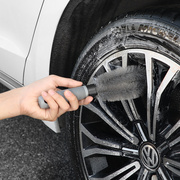汽车洗车工具车用刷子轮胎刷专用轮毂，刷毛刷清洁清洗用品工具钢圈