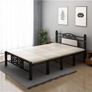 折叠床单人家用1.2米简易经济型木板床双人1.5米出租房午休床 加