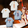 克里斯保罗太阳队篮球运动纯棉半袖德文布克宽松大码透气短袖T恤