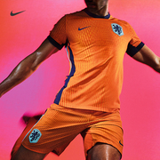 Nike耐克荷兰队主场球员版男速干足球球衣夏季轻便舒适FJ4263