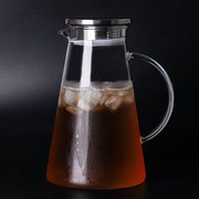 创意玻璃冷水壶耐高温套装大容量家用耐热凉白开凉茶壶装水壶扎壶