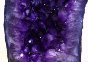 天然紫晶洞紫晶原石玛瑙聚宝盆，紫晶块钱袋子，紫水晶洞家居摆件09