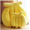 水果香蕉抱枕创意，抱枕可爱靠垫，靠枕抱枕头毛绒玩具