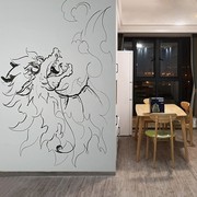 直供家用无尘磁性墙贴简约平面白板儿童涂鸦绘画可擦移除双层黑板