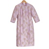 六礼LOOLAYY品牌女装高端时尚气质百搭浅紫色连衣裙A1-16619