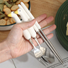 勺子筷子套装便携式筷子勺子套装，可爱筷子勺子叉勺套装学生餐具
