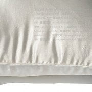 丝绸缎现代新古典(新古典)样板间软装抱枕客厅沙发，床头腰靠枕靠垫套不