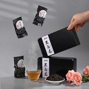 乌龙茶木炭技法油切乌龙茶无糖冷泡茶叶自己喝独立小泡袋盒装300g