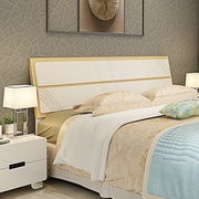 床头板简约现代烤漆经济型u床头，床头靠板1.8米单双人床床头板靠背