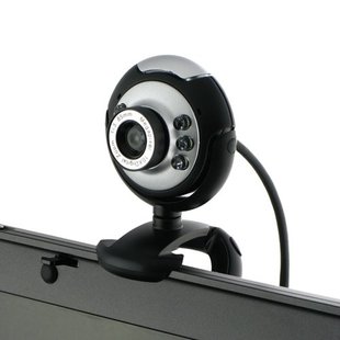 高清电脑摄像头内置带麦克，风带线控灯免驱，台式机笔记本夜视摄像头