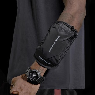 跑步手机臂包运动手机包手臂(包手臂，)包男放手机袋，手腕包健身(包健身)装备神器臂套