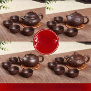 宜兴紫砂壶西施壶纯手工小茶壶单人陶瓷茶具过滤泡茶壶套装耐用