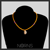 norns波西米亚彩色米珠贝壳项链，女手工编织串珠项饰颈链锁骨链