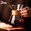 bincoo手冲咖啡分享壶套装玻璃，壶欧式咖啡器具，家用挂耳泡茶杯