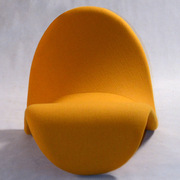 意式轻奢风懒人沙发椅奶茶店个性，单人沙发椅ins创意设计舌头椅