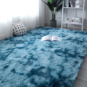 北欧毛绒毯子垫地客厅，茶几毯长毛地毯，卧室全铺大面积房间床边地垫