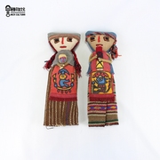 INCACULTURA秘鲁品牌进口CUSCOMUNECO印加库斯科手工布偶孤品娃娃