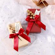 金豆盒结婚礼喜糖盒欧式创意个性糖果盒 纸盒包装结婚礼物盒