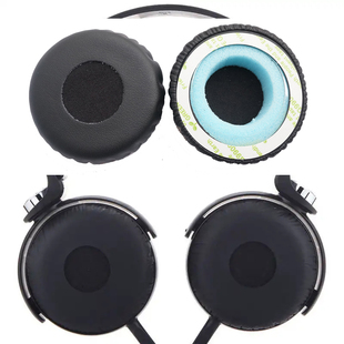 威摩达xb400ap耳套适用于sony索尼mdr-xb400ap耳机，皮套耳罩耳机包