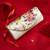 旗袍包包中国风刺绣链条，包斜挎小众质感，复古手包女晚礼服手拿包