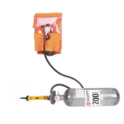 3M ELSA 紧急逃生呼吸器便携式呼吸防护器SCOTT碳纤维瓶