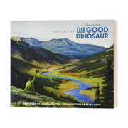 恐龙当家电影手稿原画设定集 英文原版 The Art of the Good Dinosaur 英文版 进口英语原版书籍