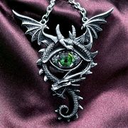 Alchemy Gothic P832 Eye of the Dragon龙眼中世纪暴龙哥特项链