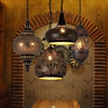 新疆餐厅吊灯复古缕空异域阿拉，拍泰式吊灯清吧酒吧吊灯土耳其吊灯
