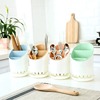 塑料沥水筷子筒家用创意筷子笼厨房叉勺子餐具收纳架收纳盒篓子