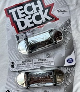 美国Tech Deck Fingerboard指尖运动翻转跷跷板收藏手指滑板