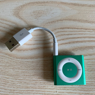 Apple苹果iPod shuffle4数据线6 7 8代充电器 ipod充电线