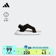 adidas阿迪达斯COMFORT SANDAL男女婴童宝宝夏款沙滩凉鞋拖鞋