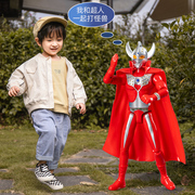 奥特曼泰罗玩具六兄弟套装超人，男孩61六一儿童节礼物正版关节可动