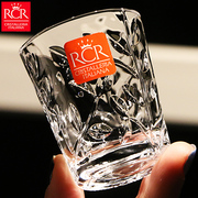 意大利rcr进口水晶玻璃烈酒，吞杯子弹杯烧酒杯，一口杯高脚小白酒杯