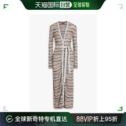 香港直邮MISSONI 米索尼 女士 珠片精饰金属感钩花针织开衫 DS23W