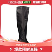 香港直邮潮奢byfar女士，75毫米meaghan皮革过膝靴