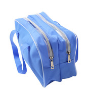游泳果冻防水包 收纳袋 便携式单肩包袋 蓝粉桔色游泳用品收纳包