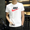 Nike耐克短袖T恤男休闲白色纯棉运动男士半袖AR5005
