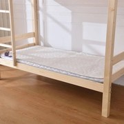 成人松木上下床j实木床双层木床儿童子母床，高低床员工宿舍床上