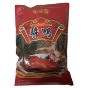 江南美食常熟特产，马詠斋美味袋装，酱鸭800g