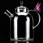 加厚玻璃烧水壶煮茶壶，电陶炉专用大容量耐高温泡茶家用煮茶炉套装